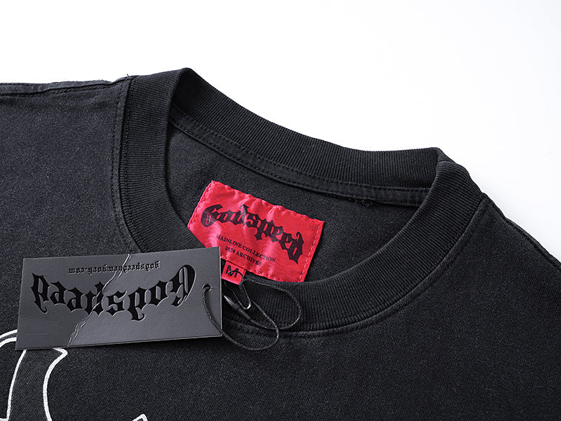 God Speed T-Shirt-1095