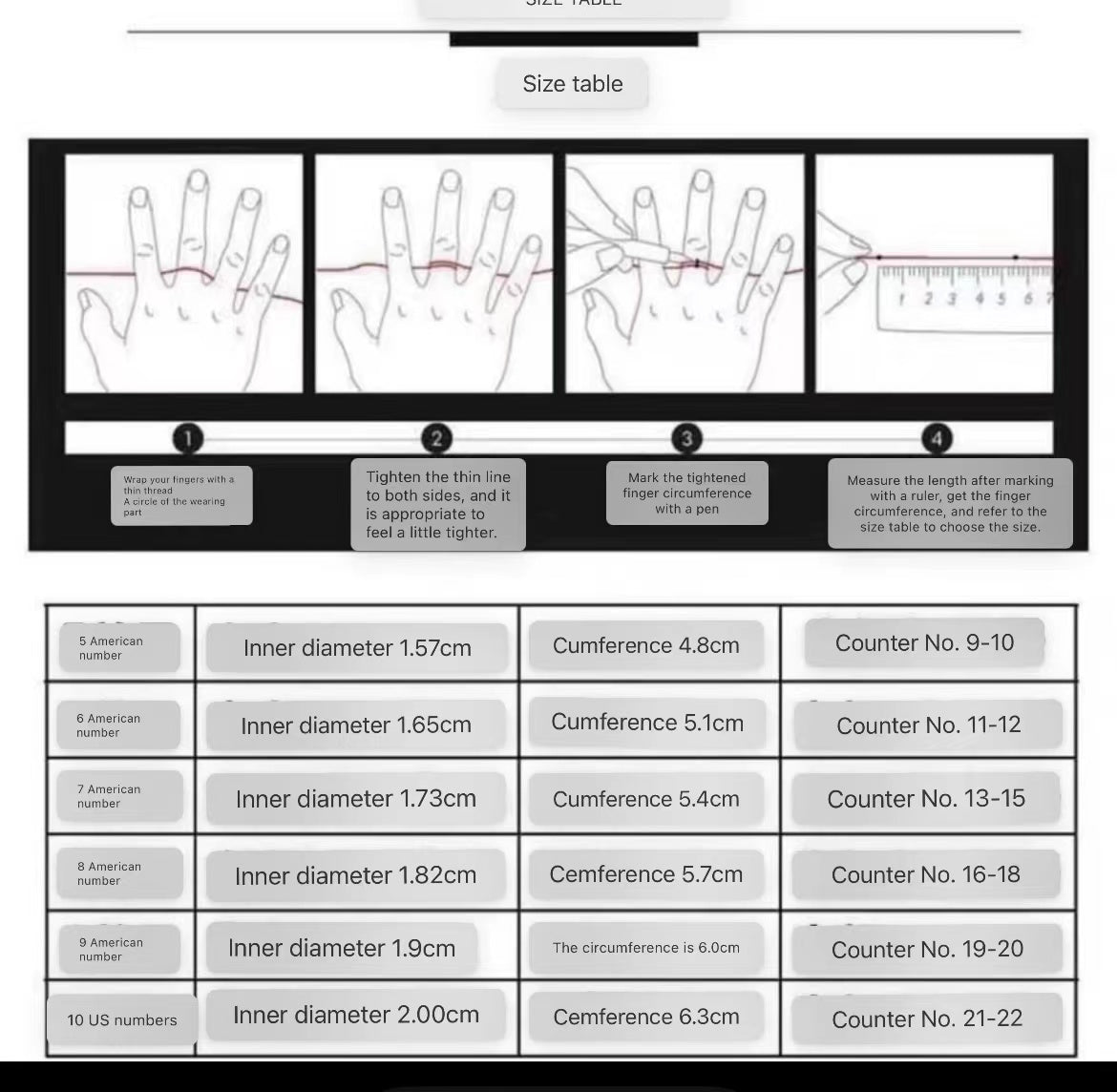 Chrome Hearts cut-angle sword ring