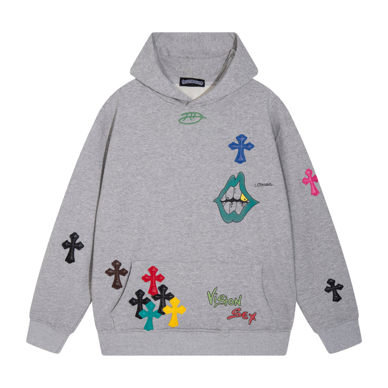 Chrome Hearts New Hoodie 7012