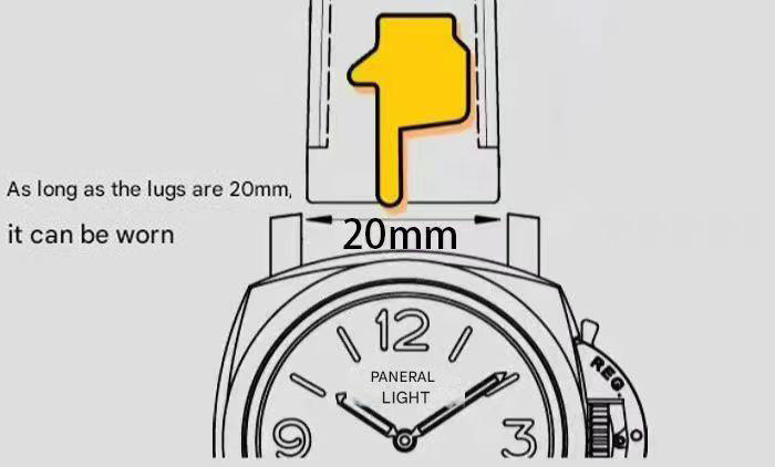 Chrome Hearts sword cross flower watch Strap