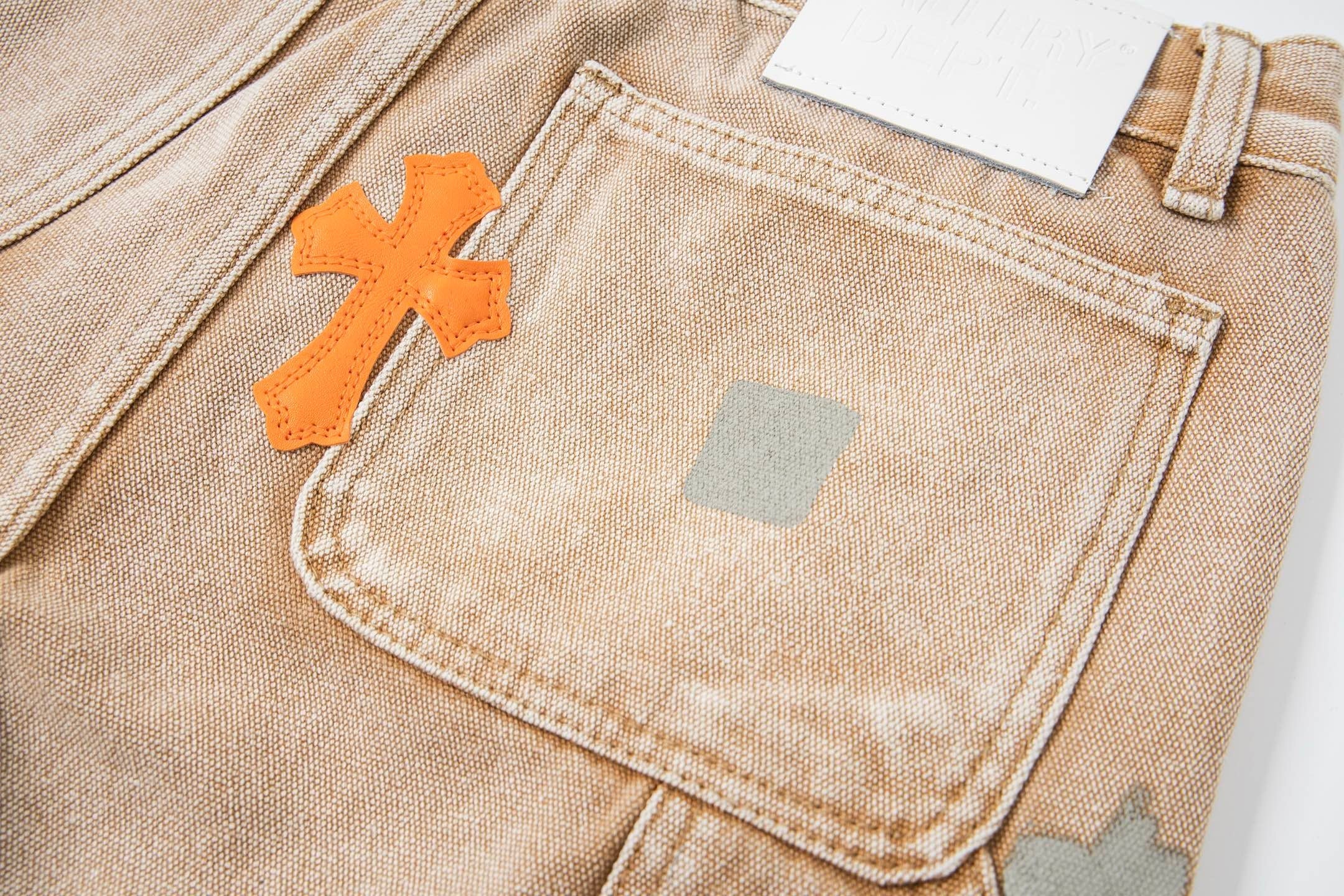 Chrome Hearts New Pants 8200