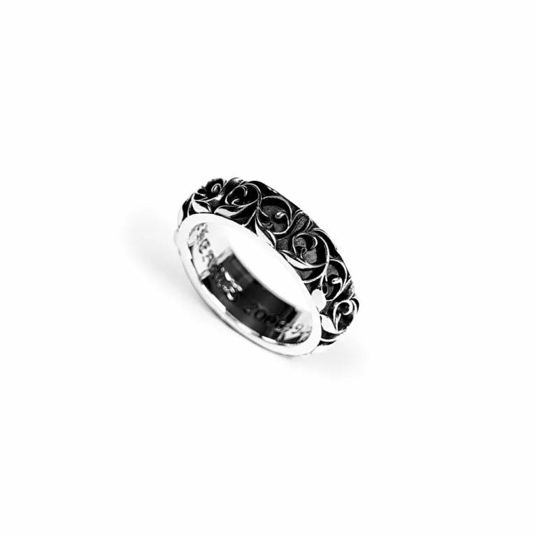 Chrome Hearts Eternity Vine Ring Cj011