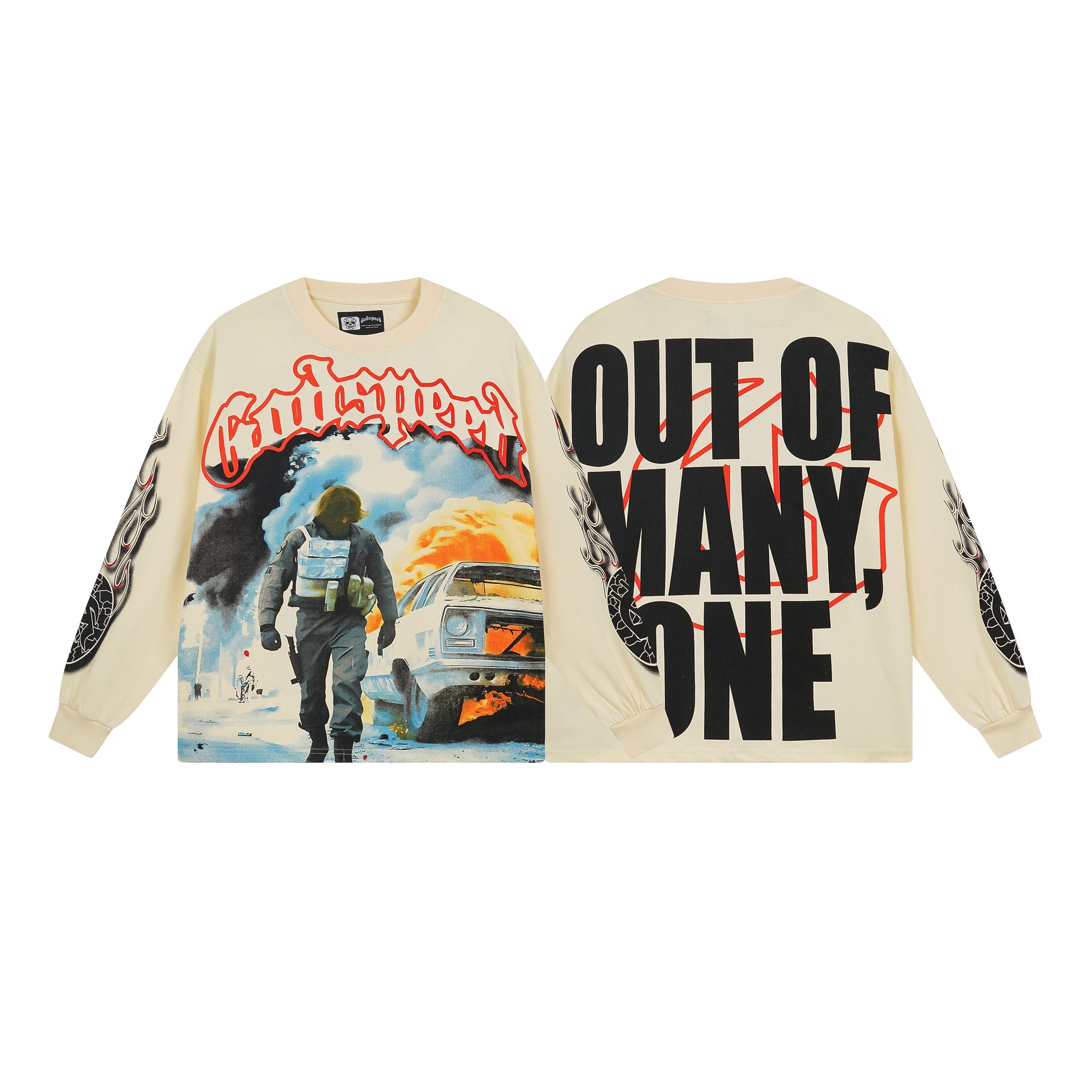 God Speed Sweatshirt-3098