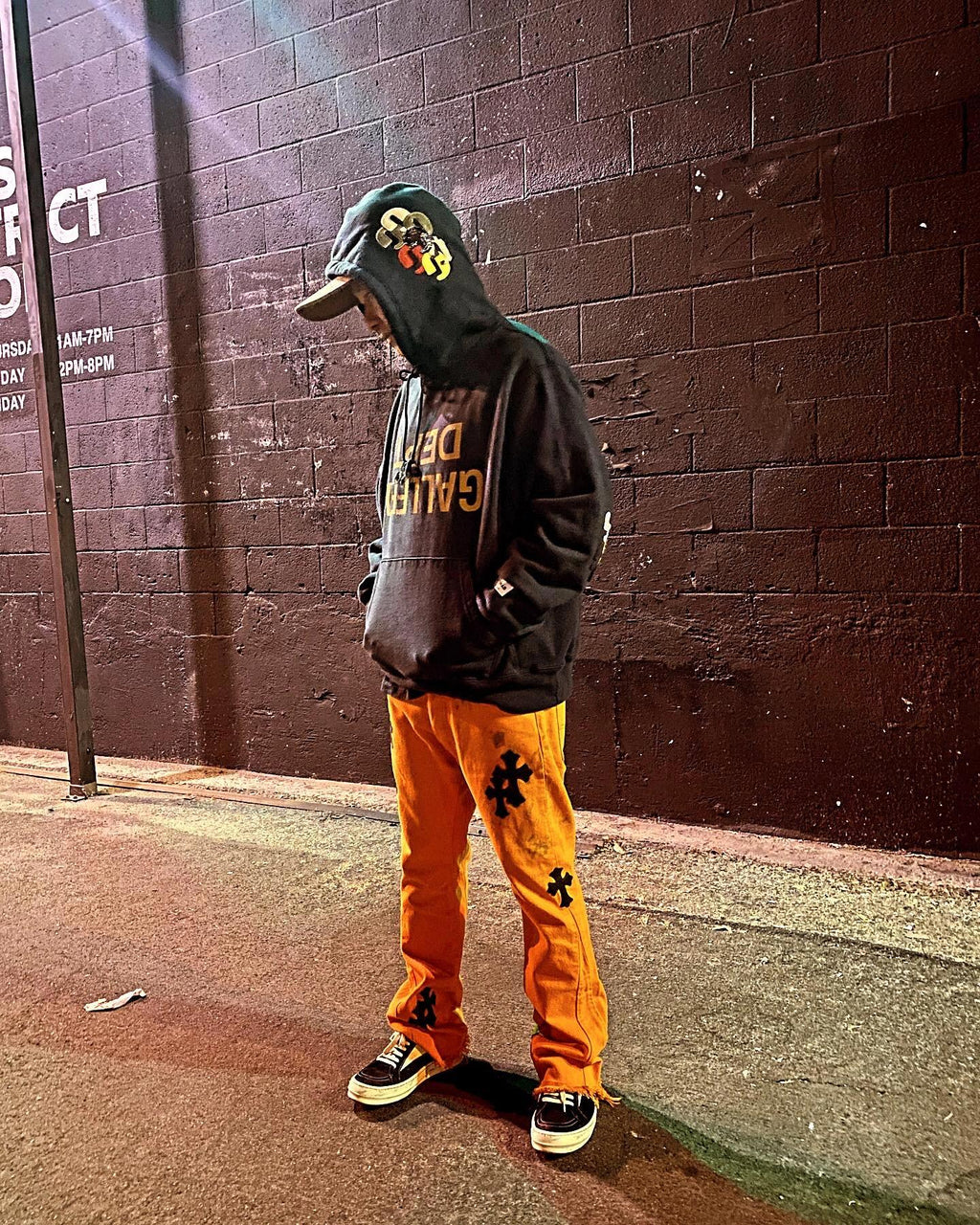 Chrome Hearts New Pants 8519