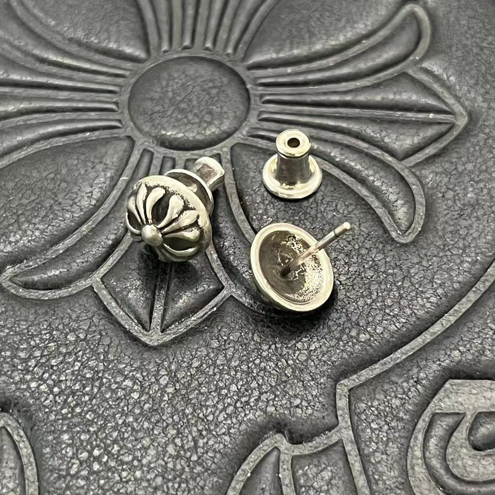 Chrome Heart Earring