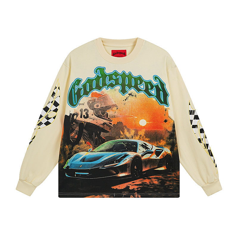 God Speed Sweatshirt-3105