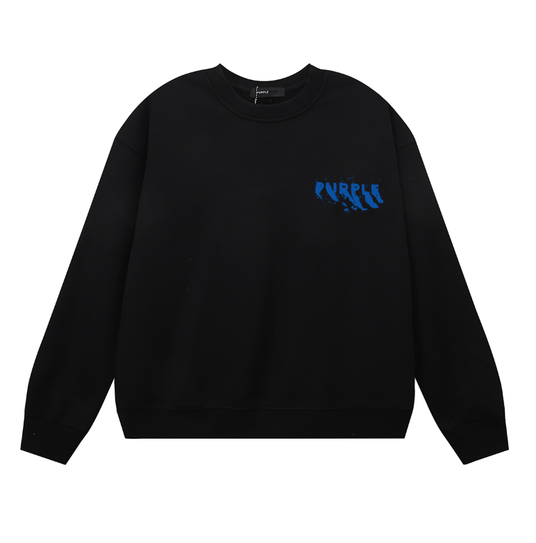 Purple New Sweatshirt