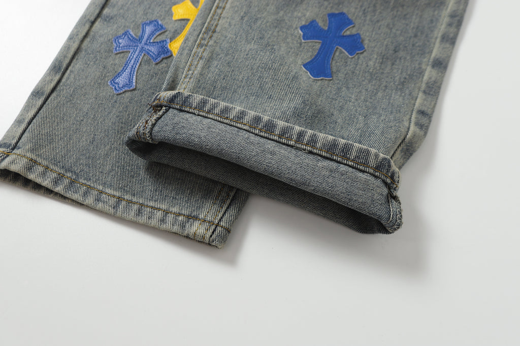 Chrome Hearts New Pants 505