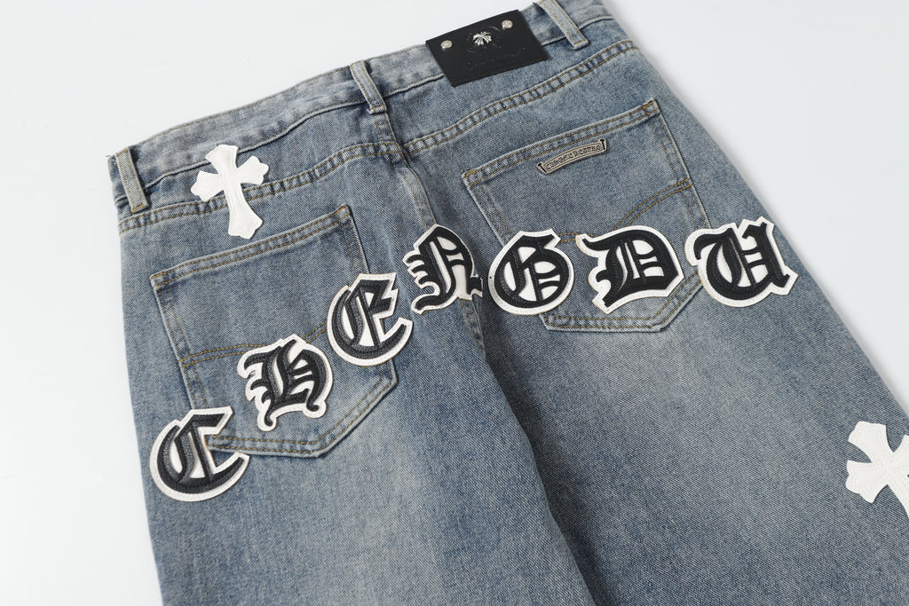 Chrome Hearts New Pants 509