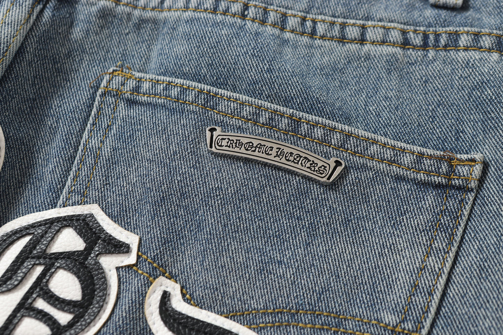 Chrome Hearts New Pants 509