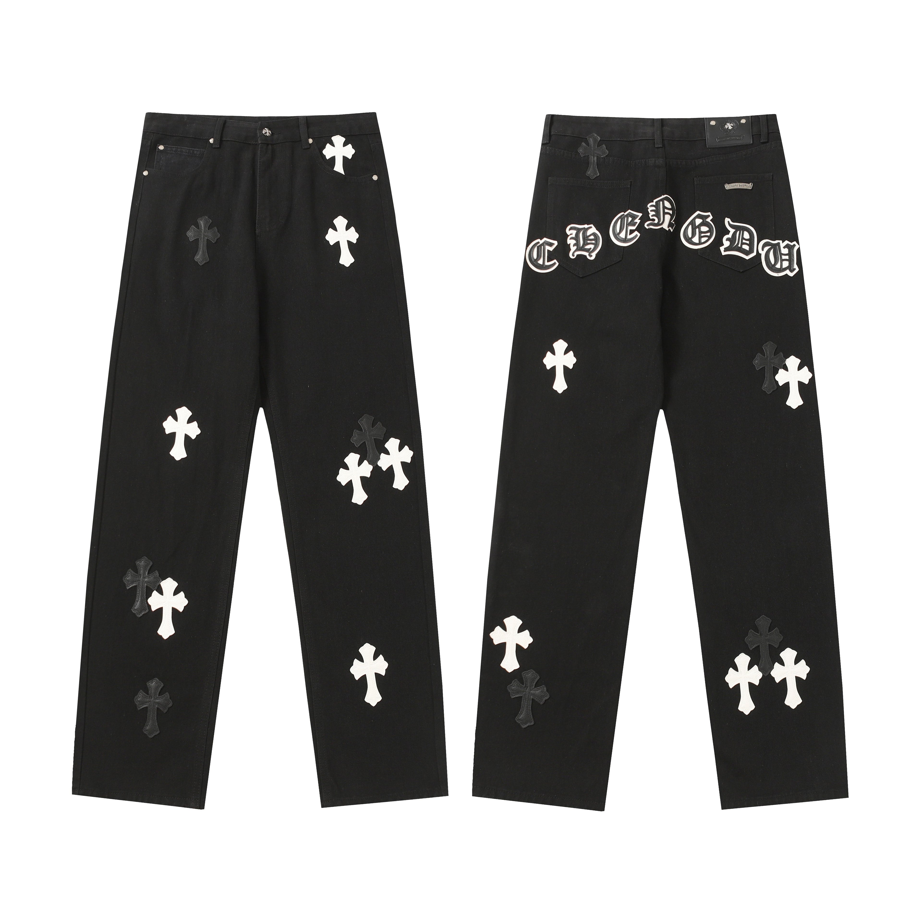 Chrome Hearts New Pants 506