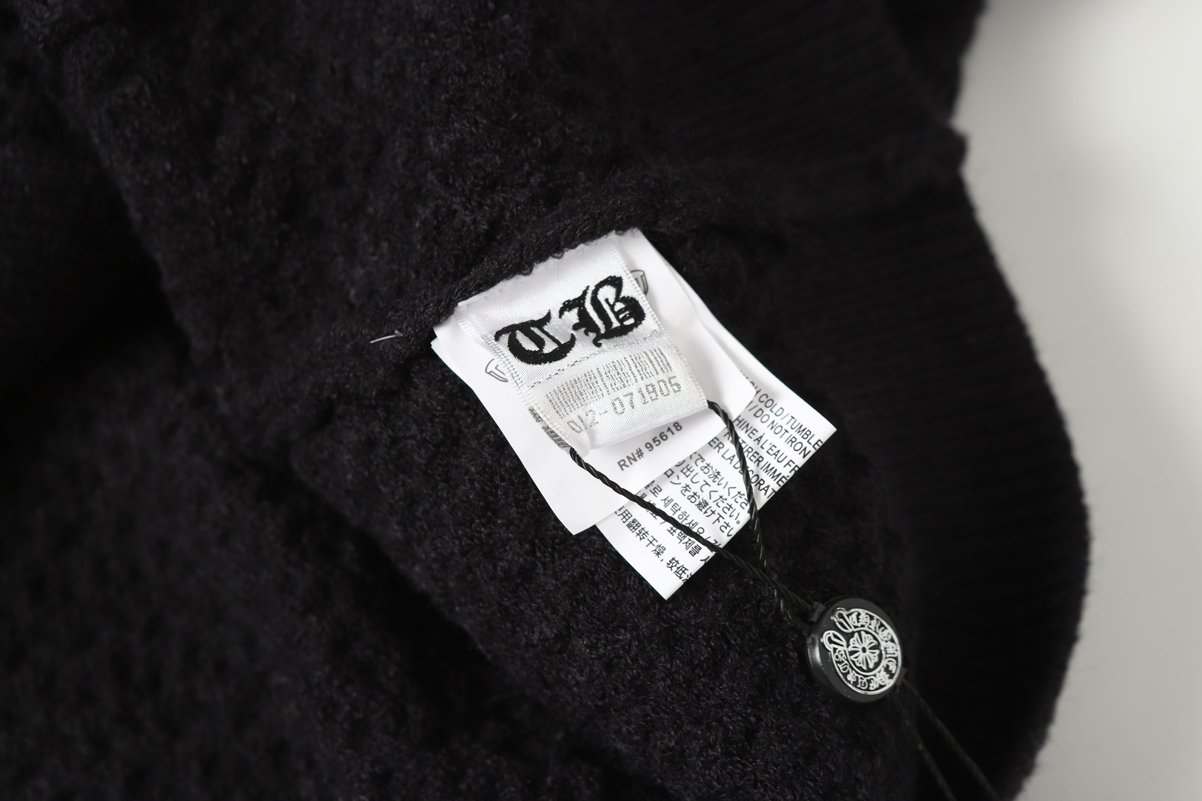 Chrome Hearts New Cardigan Sweater Jacket M904