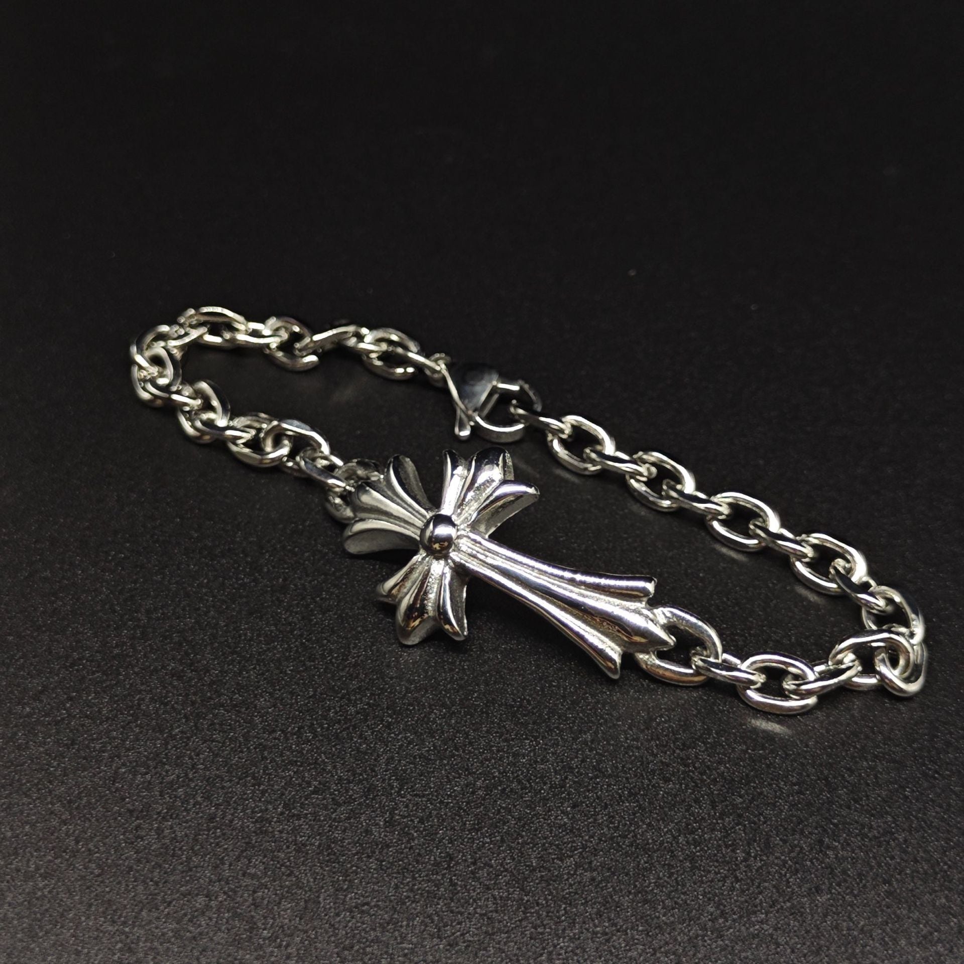Chrome Hearts Plus cross Chain bracelet