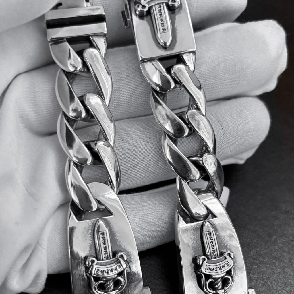 Chrome Hearts sword watch strap