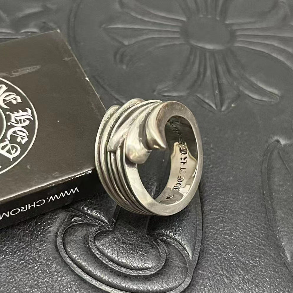 Chrome Hearts vintage iris ring