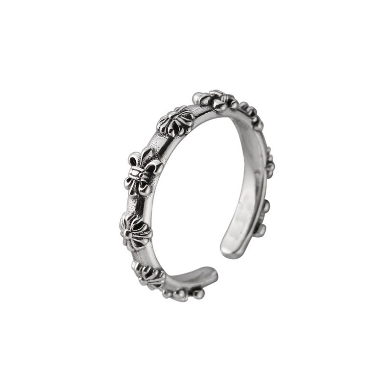 Chrome Hearts Chrome Hearts Iris open ring