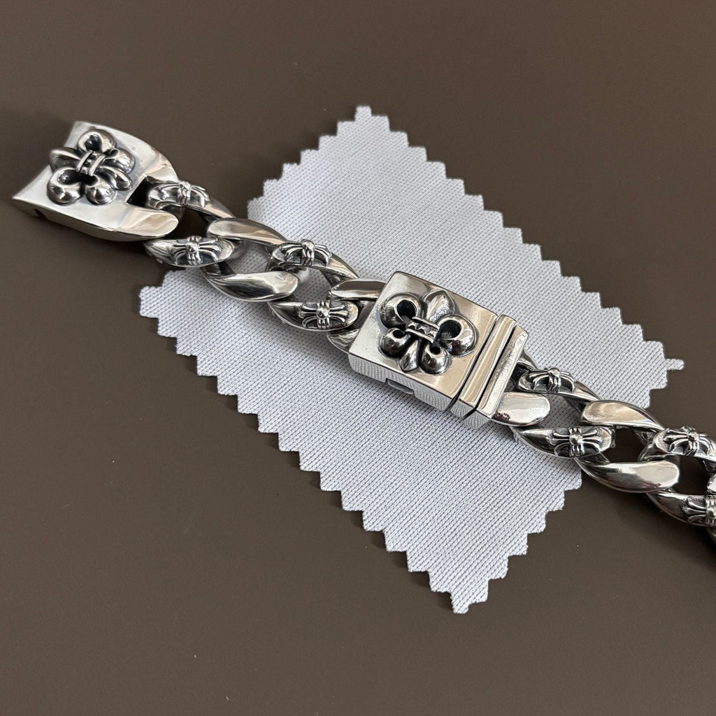 Chrome Hearts anchor watch strap