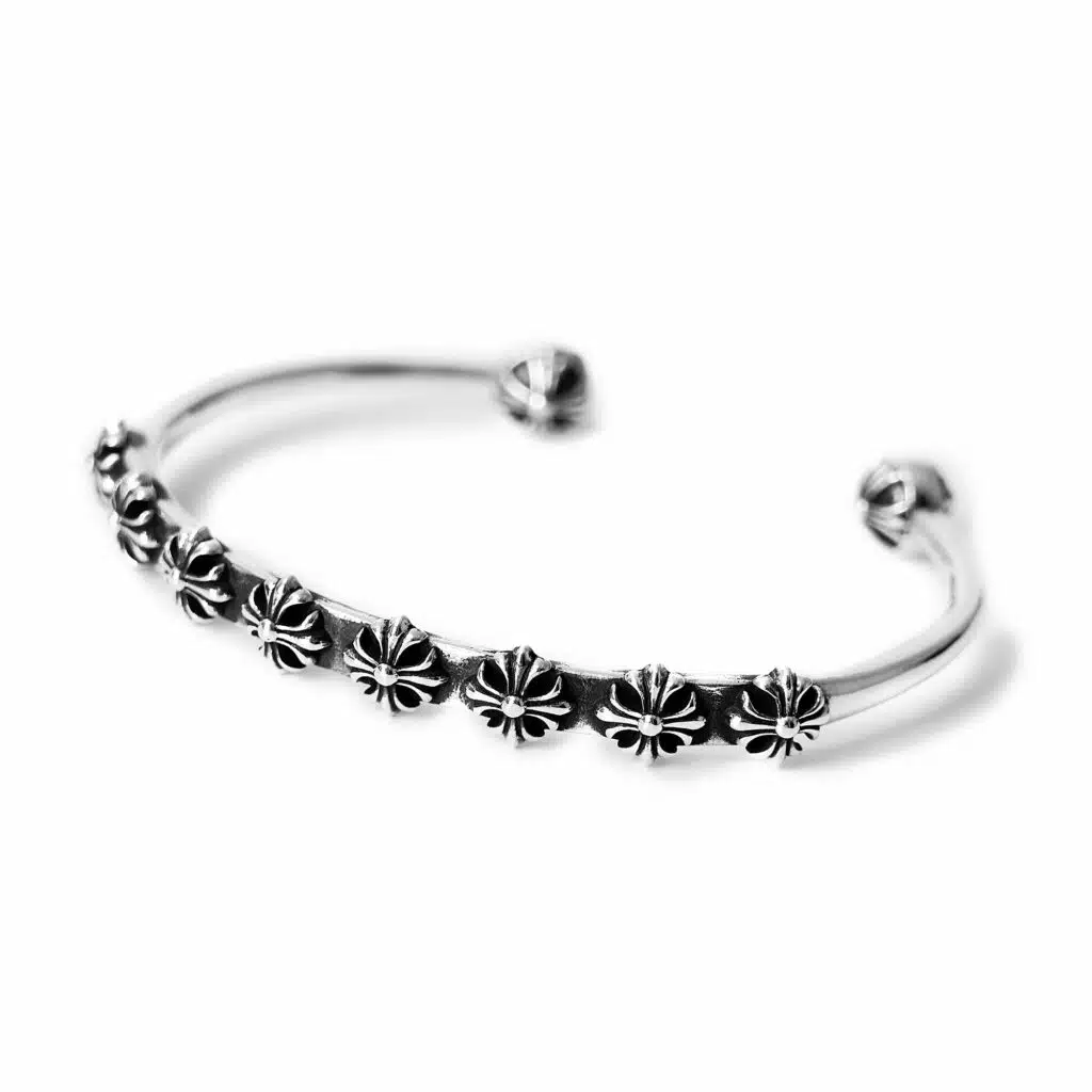 Chrome Hearts Plus Skinny Multi Cuff
