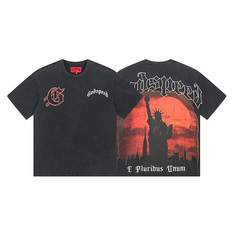 God Speed T-Shirt-1072