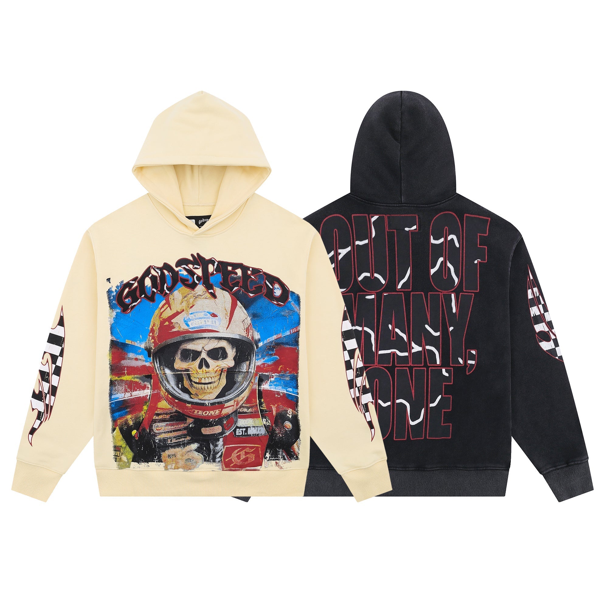 God Speed Hoodie-G127