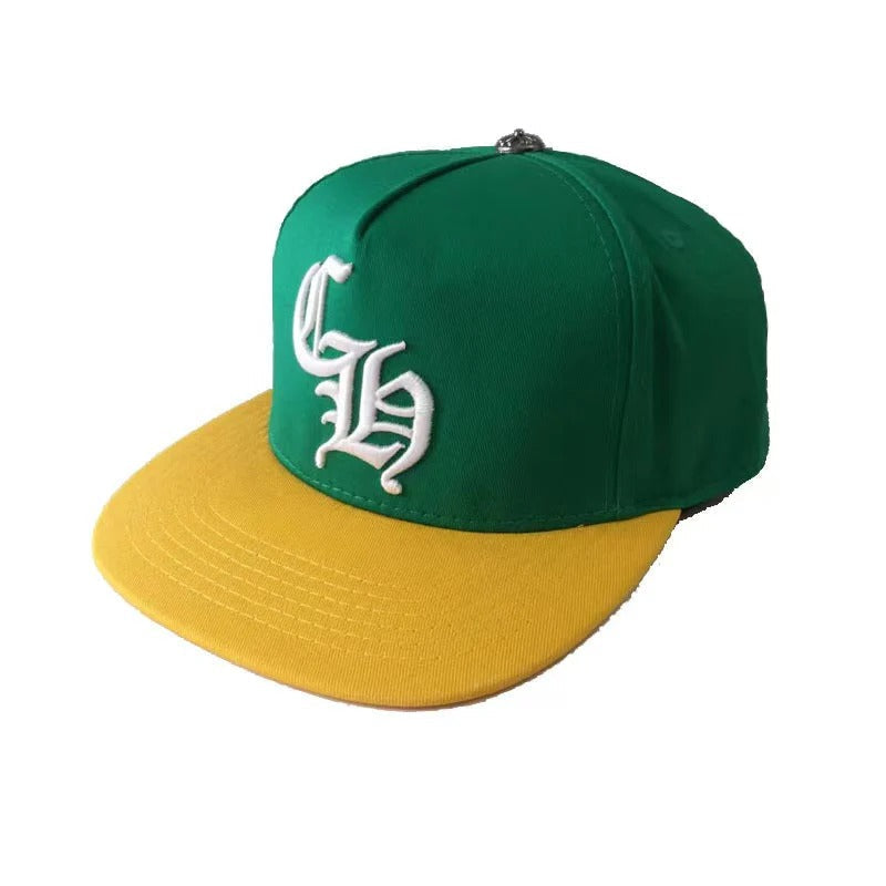 Chrome Hearts Baseball Cross Patch Cap CH Logo Trucker Hat