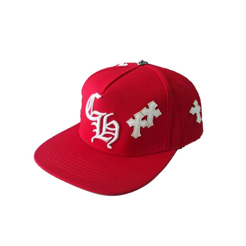 Chrome Hearts Baseball Cross Patch Cap CH Logo Trucker Hat
