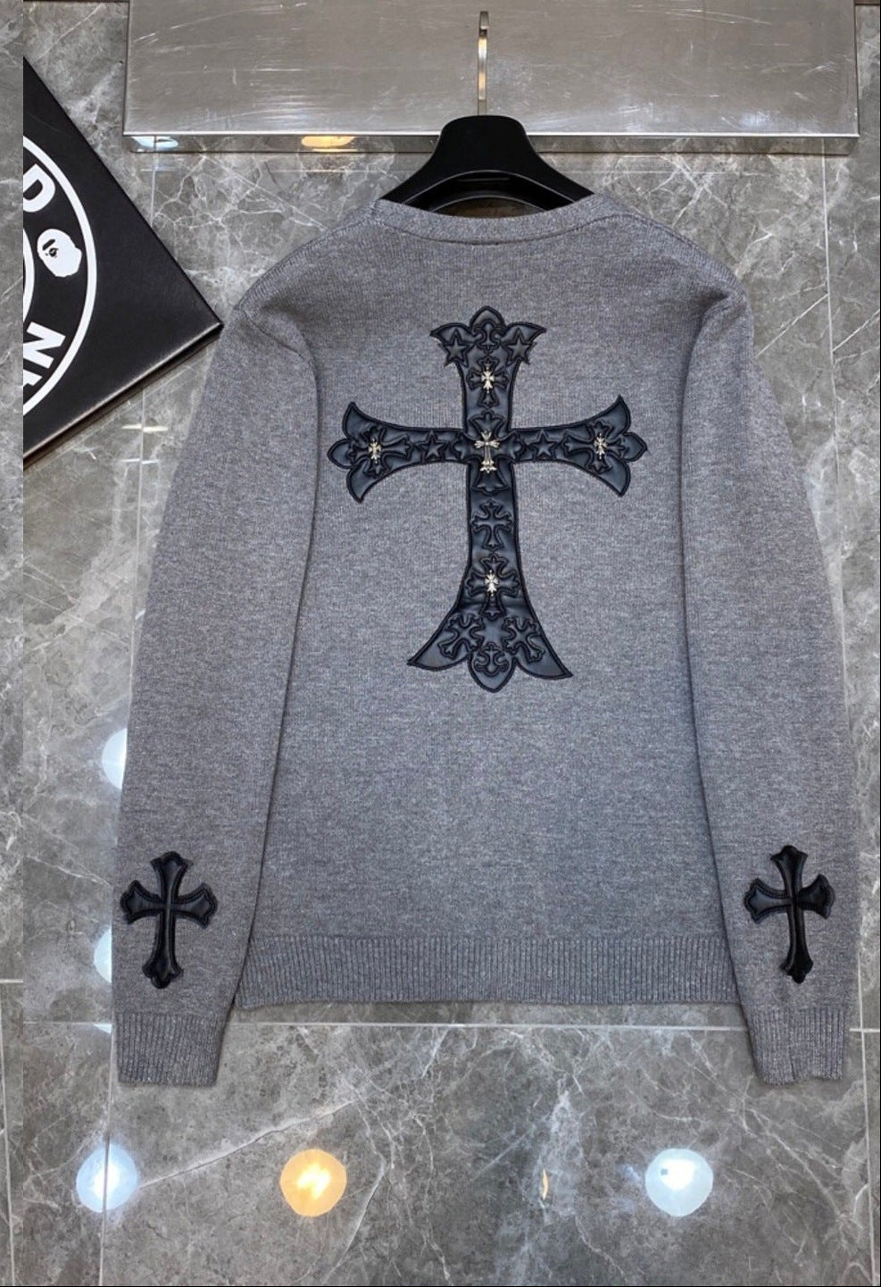 Chrome Hearts Cardigan Sweater 002