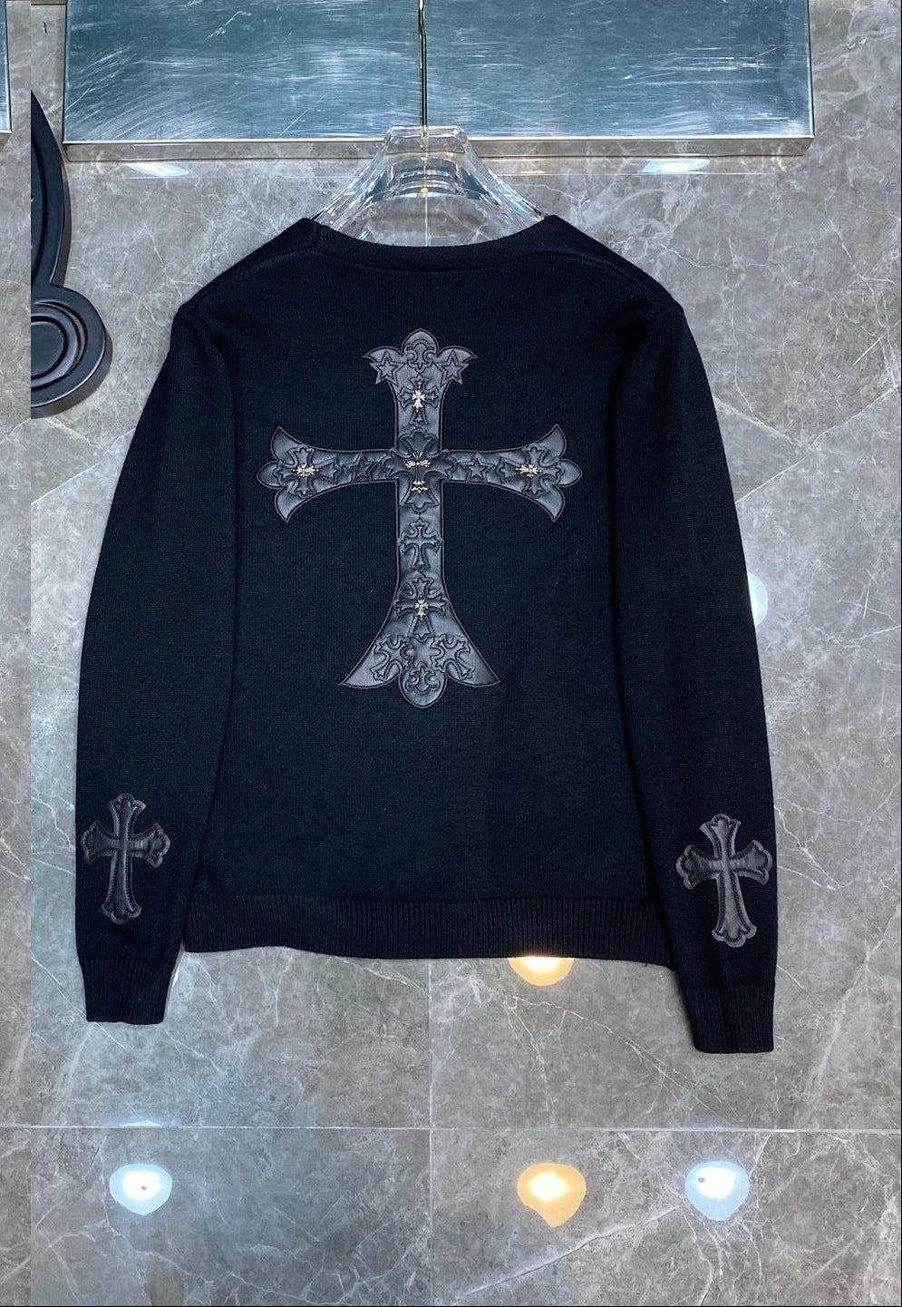 Chrome Hearts Cardigan Sweater 002