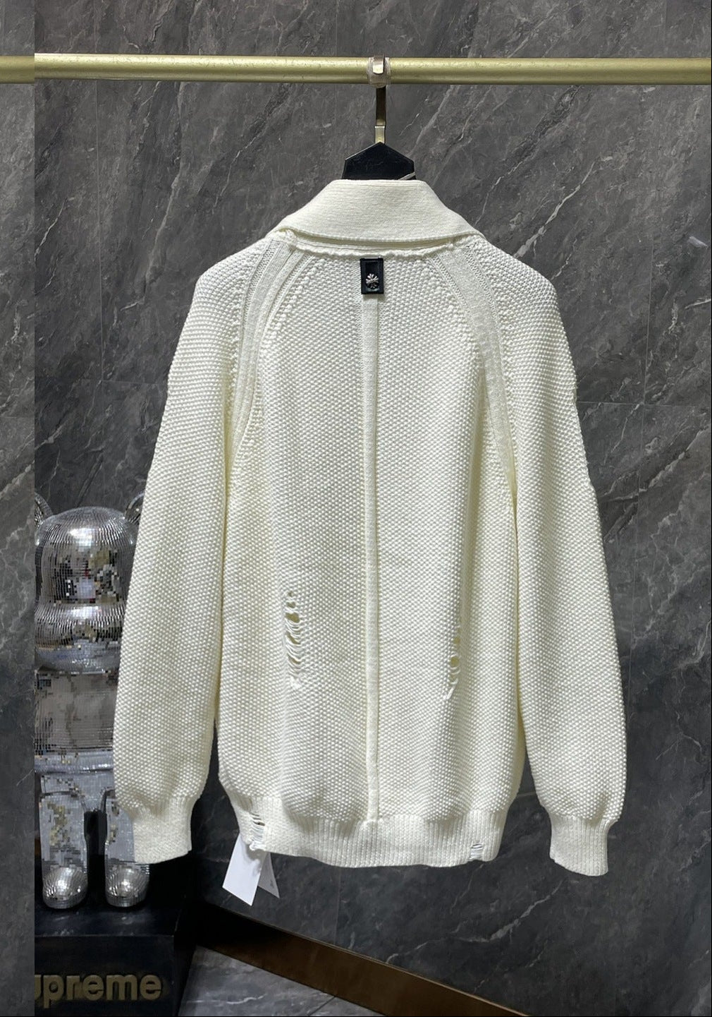 Chrome Hearts Cardigan Sweater 002