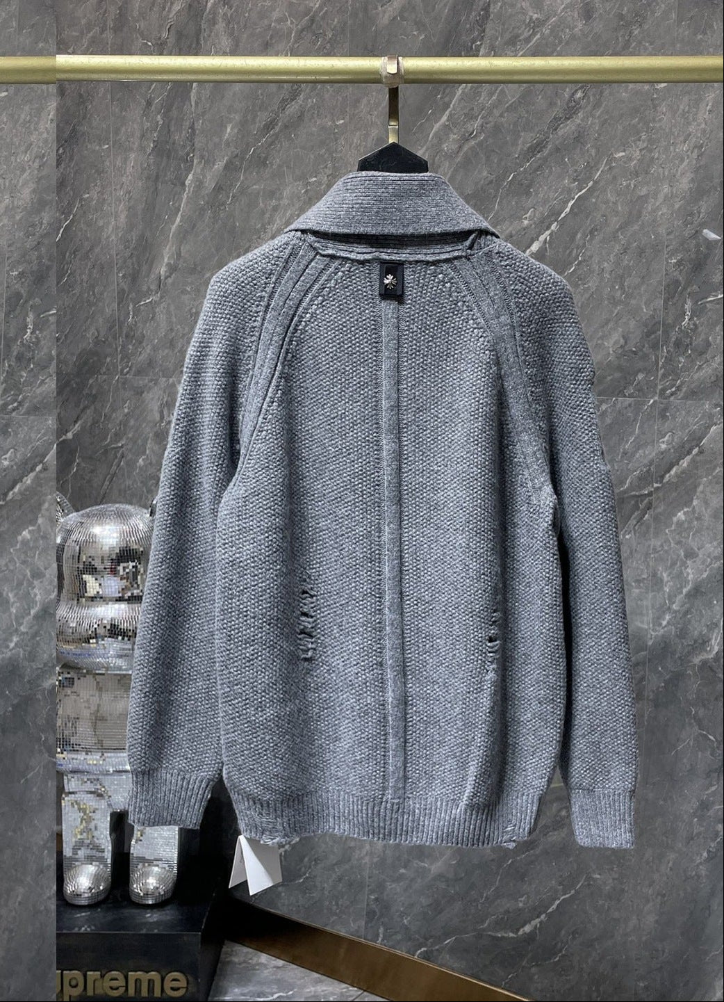 Chrome Hearts Cardigan Sweater 002