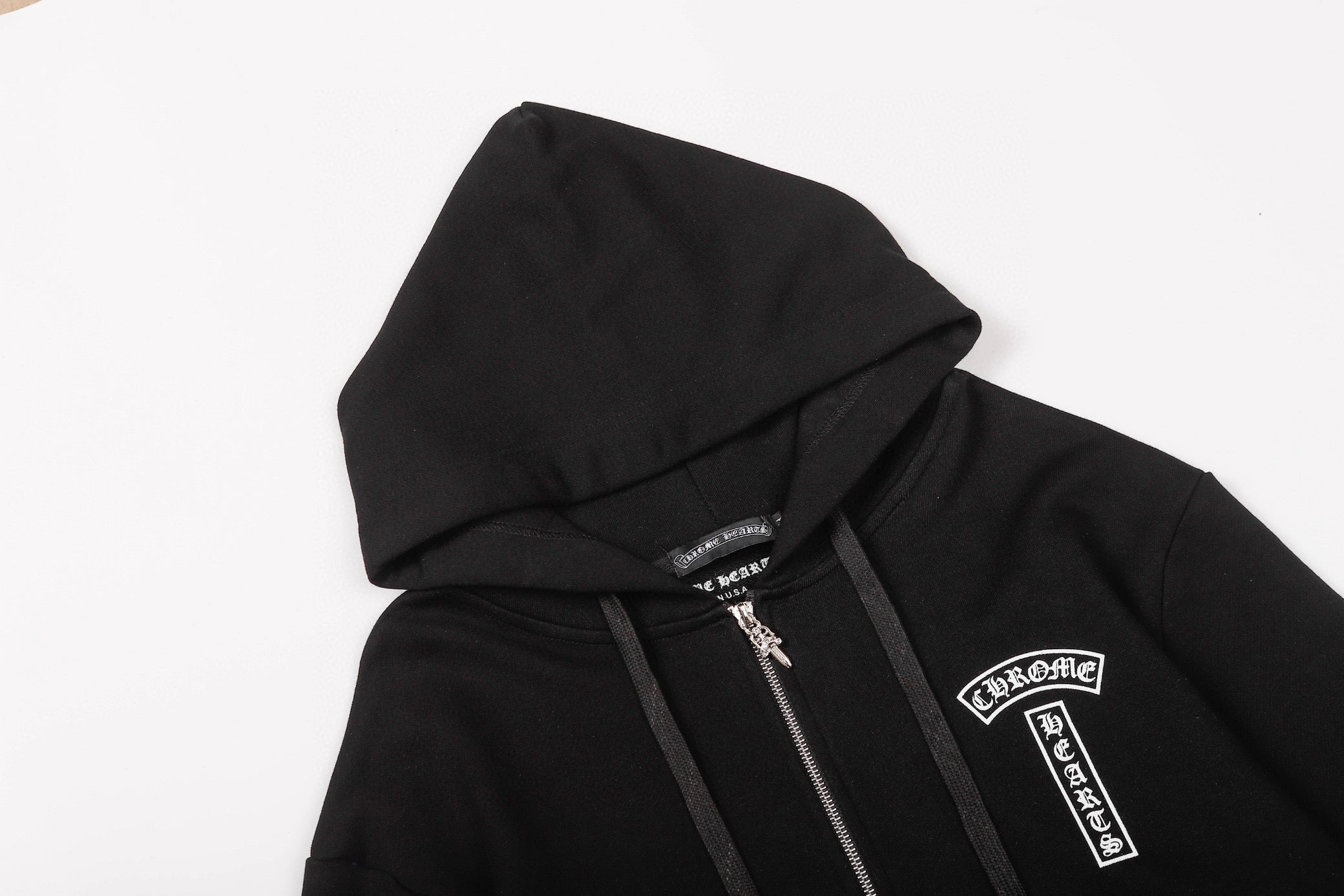 Chrome Hearts New Zip Up Hoodie -830