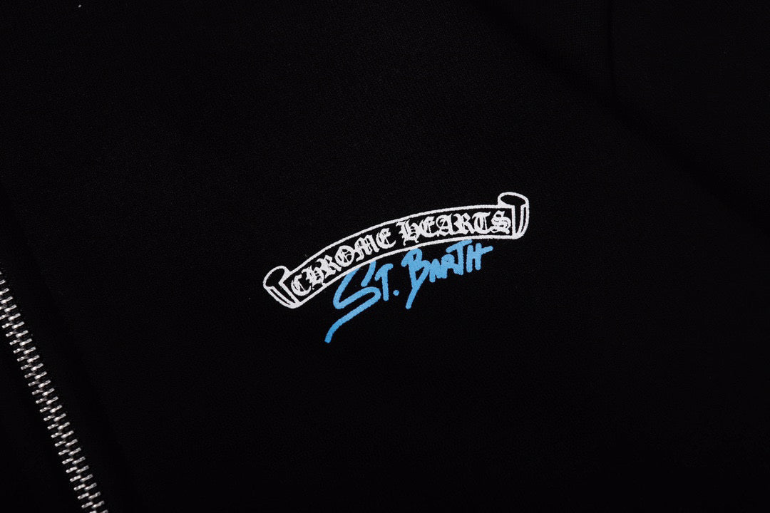 Chrome Hearts New Zip Up Hoodie -829