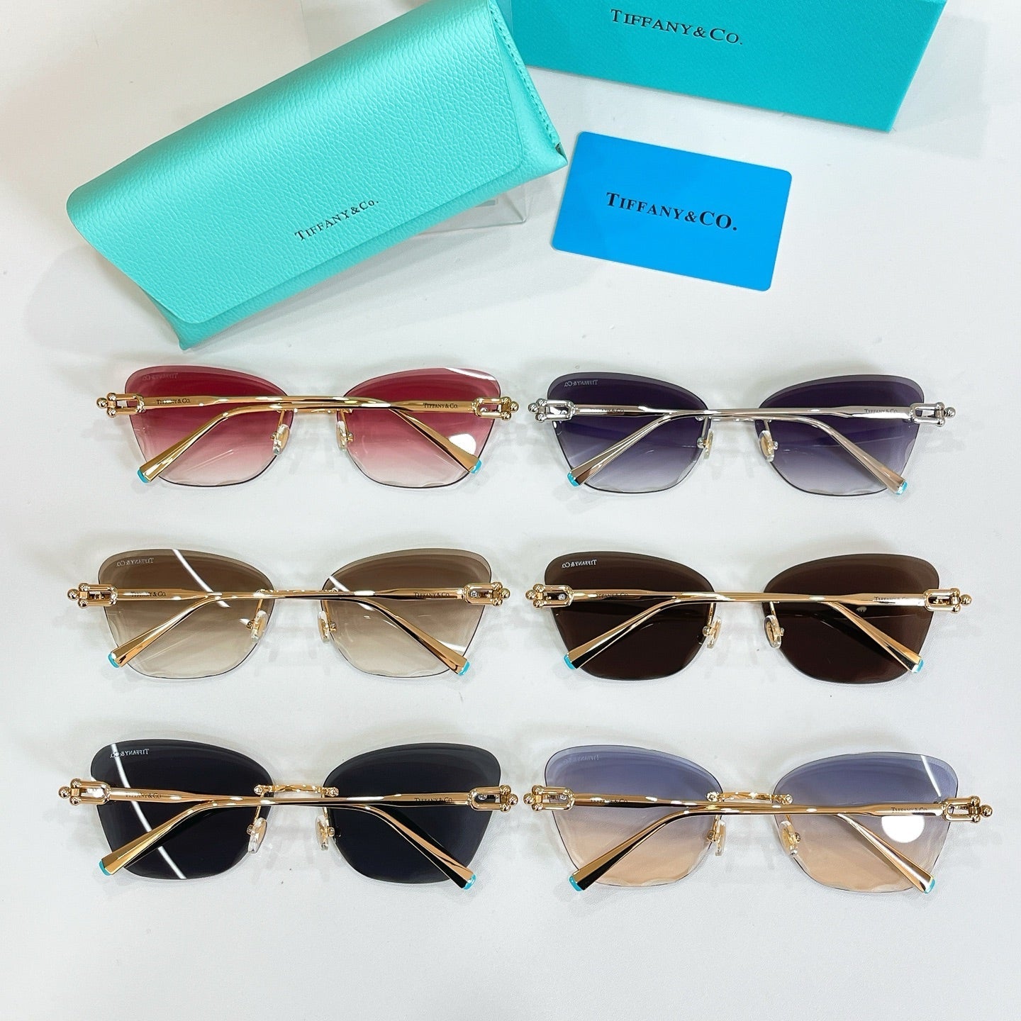 TIFFANY&Co. Sunglasses-TF3103SK